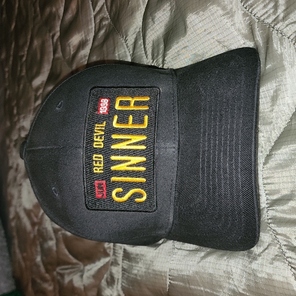 Red Devil Flexfit Cap - Picture 1 of 8